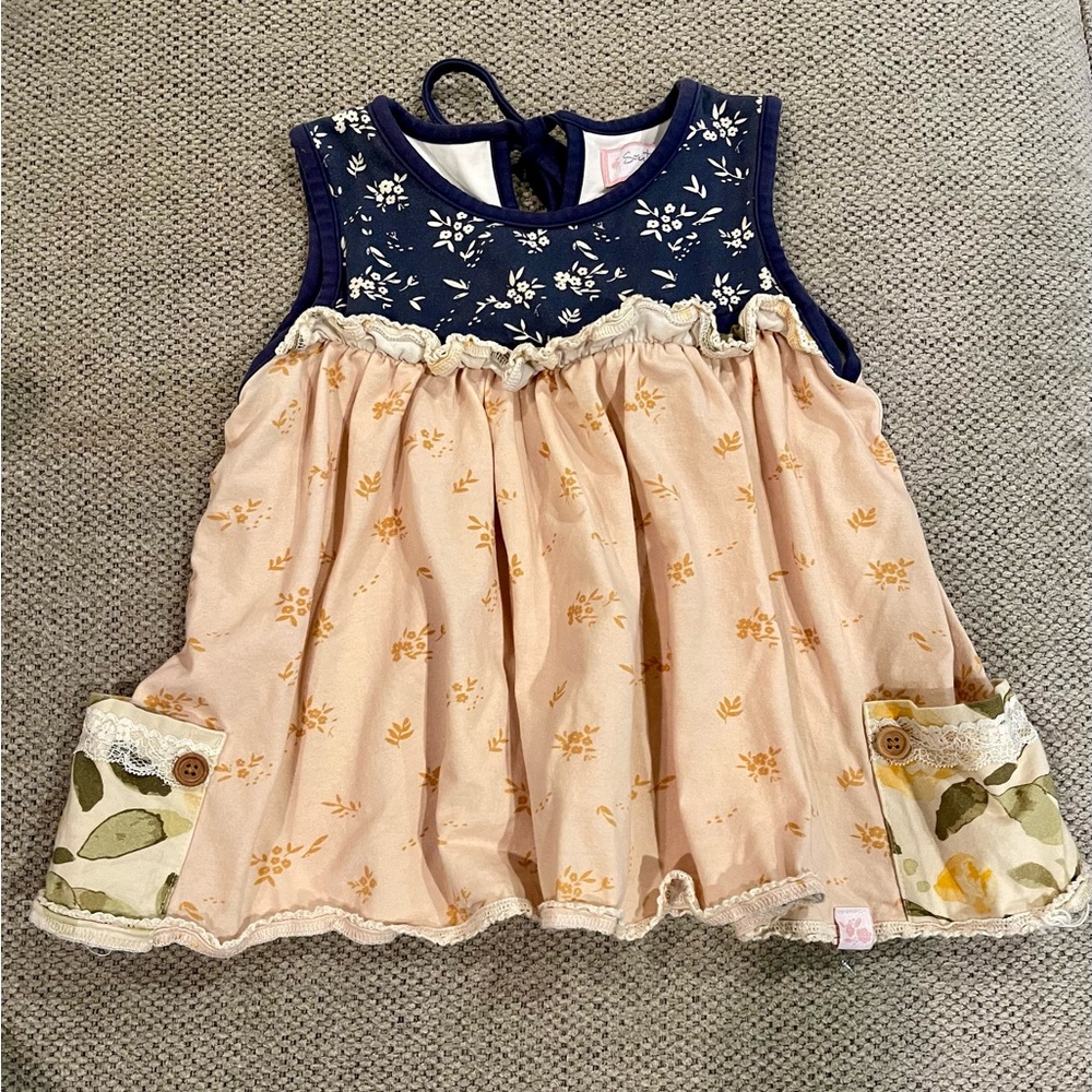 SweetHoney tunic size 5y